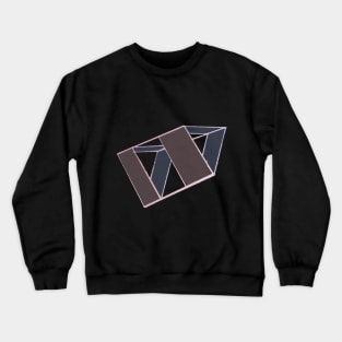 a tetrahedral kite Crewneck Sweatshirt